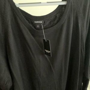 Brand new torrid sweater